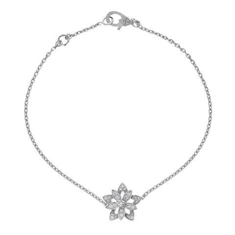 Vertical Lotus Bracelet
