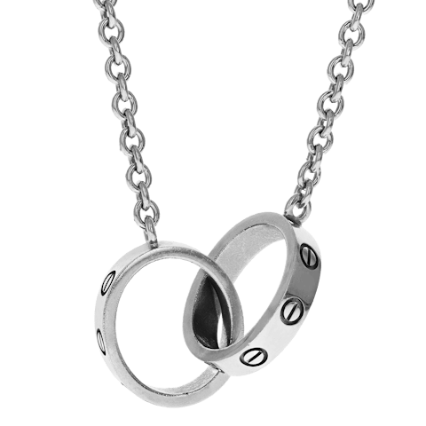 Vertical Love Necklace