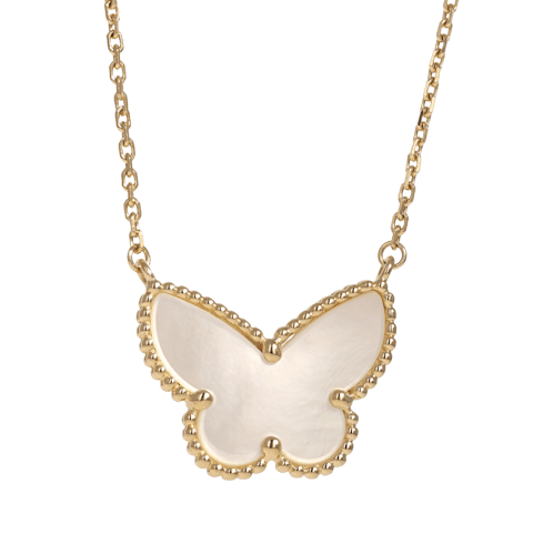 Vertical Lucky Alhambra Necklace