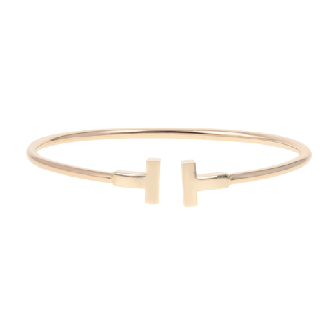 Image #1 T Wire Cuff Bracelet